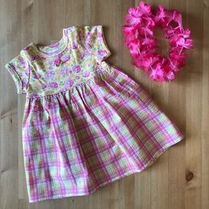 Baby Lulu NEW Southern Rose dress
